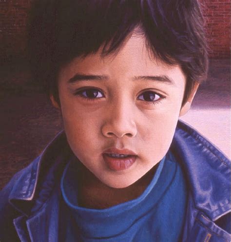 Cuadros Pinturas Oleos Retratos De Niños Pintados En Arte Realista