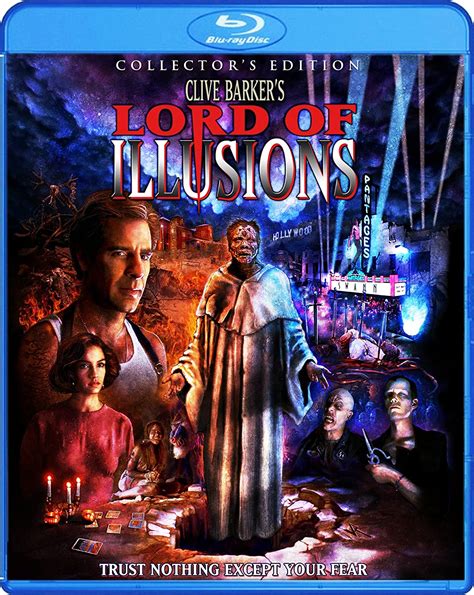 Lord Of Illusions Collectors Edition Blu Ray Amazonde Dvd And Blu Ray