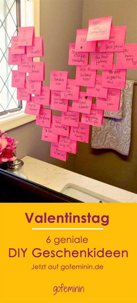 Valentinstagsgeschenke gestalten ✓ geschenke zum valentinstag für sie & ihn ✓ verschenken sie liebe. Die besten 25+ Valentinstag basteln Ideen auf Pinterest ...