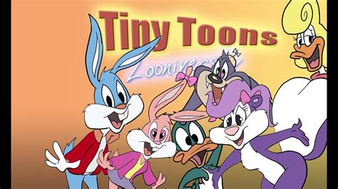 Tiny Toons Looniversity Update Reboot Details 2021 Youtube