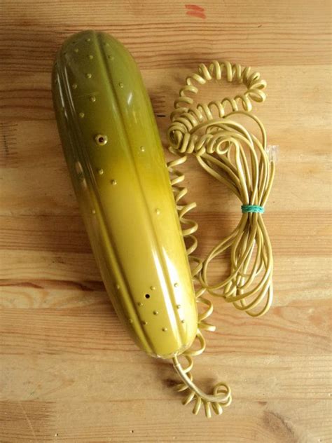 Pickle Phone Phone Funky Vintage