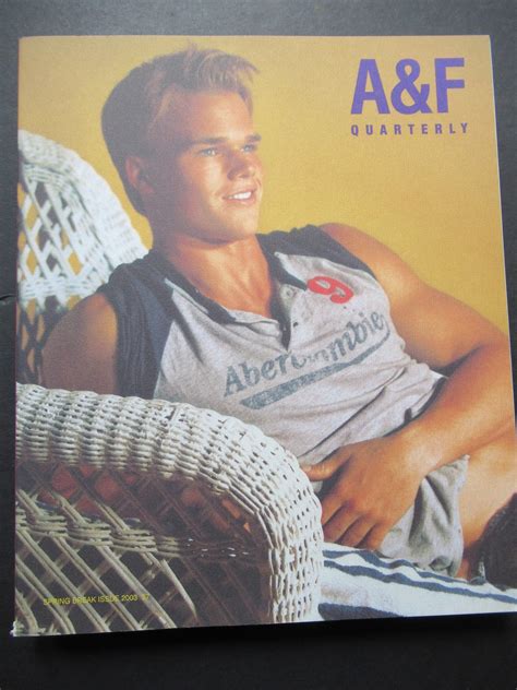 abercrombie and fitch catalogue bruce weber photographer
