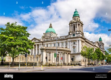 Belfast City Hall Northern Ireland United Kingdom Stock Photo Alamy