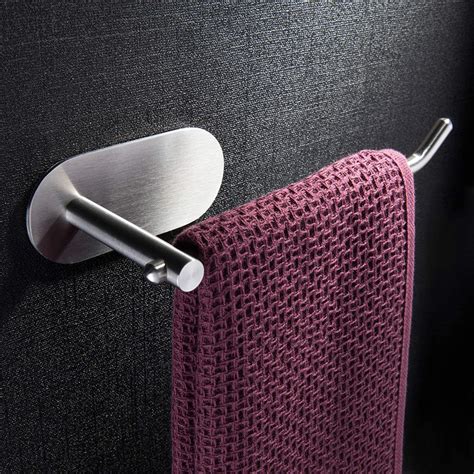 Zunto Self Adhesive Towel Ring Hand Towel Holder Stainless Steel