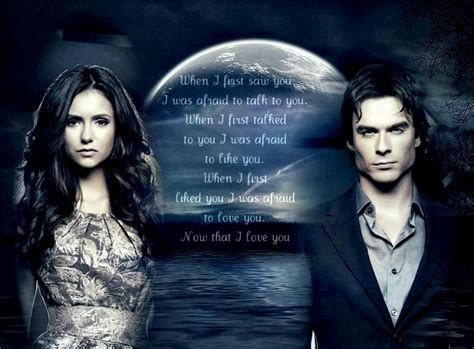 Vampire Diaries Elena And Damon Wallpaper