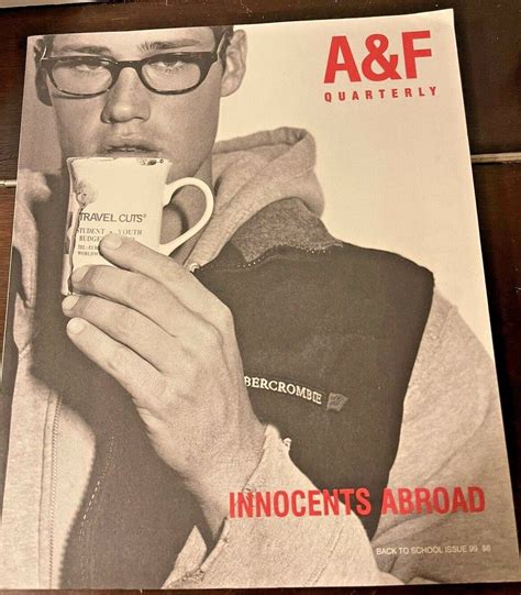 bruce weber 1999 abercrombie and fitch back 2 school catalog quarterly semi nudeのebay公認海外通販｜セカイモン