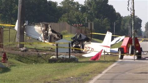 College Students Killed In Ohio Plane Crash Us News Sky News