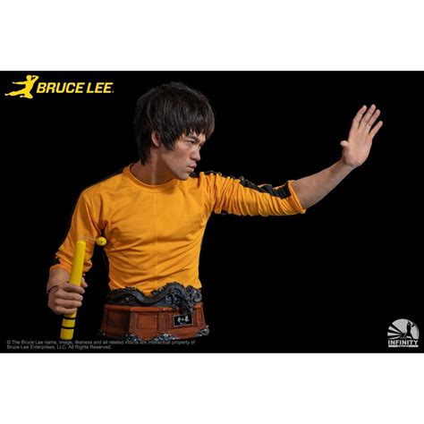 Bruce Lee Life Sized Bust Infinity Studio Eu