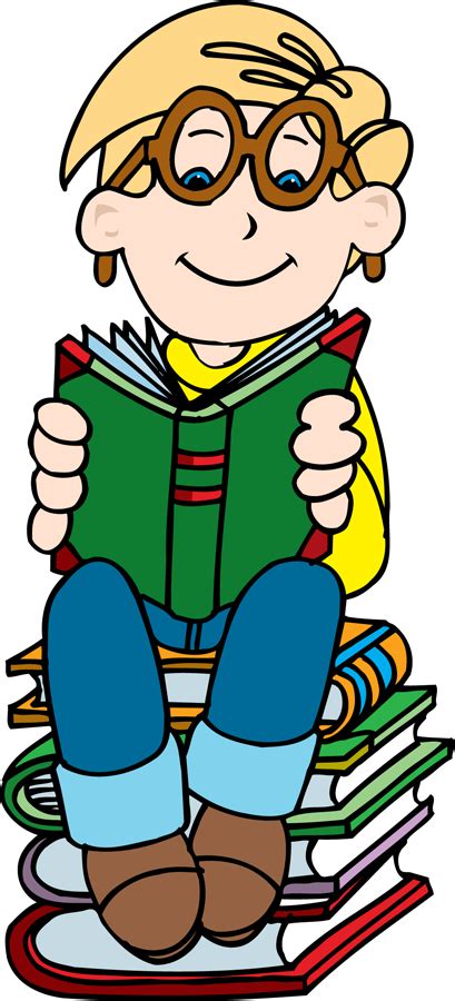 Free Children Reading Books Clipart Download Free Children Reading