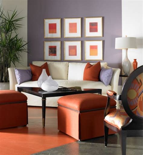 10 Burnt Orange And Grey Living Room Ideas