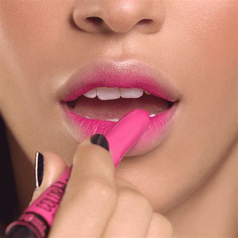 Watch Bold Lips Get Blurred Lip Color Makeup Lip Makeup Tutorial Lip Lacquer