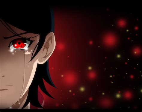 Wallpaper Face Illustration Anime Tears Sarada Uchiha Art