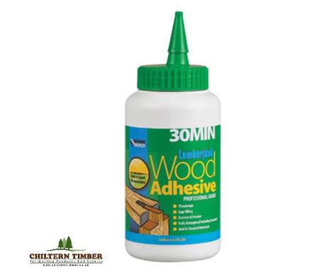 30 Minute Polyurethane Wood Adhesive 750g Chiltern Timber