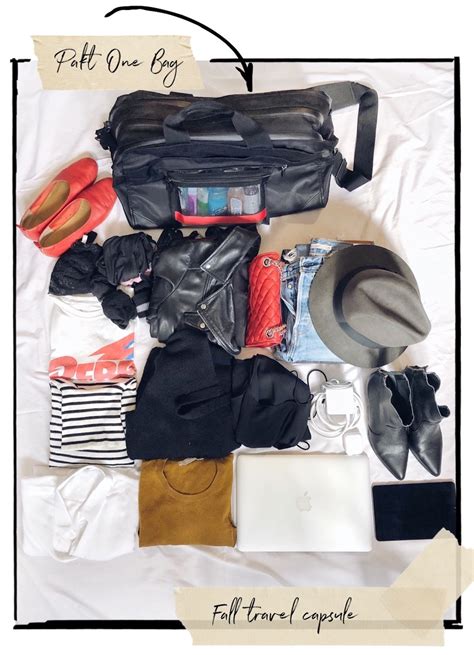 Packing A Fall Travel Capsule In A Pakt One Carry On Bag Livelovesara