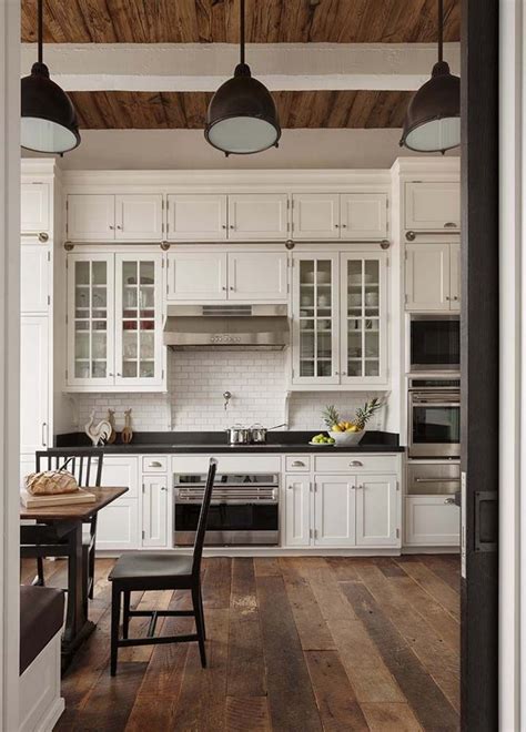 Join me obsessing over farmhouse kitchens. 99 Farmhouse Kitchen Ideas On A Budget 2017 (6 ...