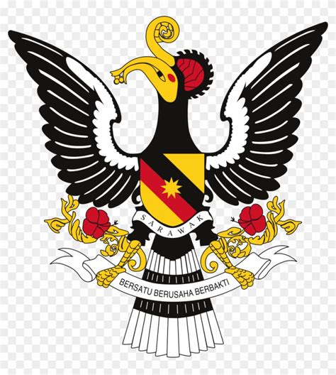 Kerajaan perlak merupakan kerajaan islam di indonesia yang berada di sekitar wilayah peureulak mata uang perlak terdiri dari emas, perak, dan tembaga. 960px-coat Of Arms Of Sarawak - Logo Kerajaan Negeri ...