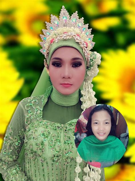 Jasa Rias Pengantin Berjilbab Surabaya