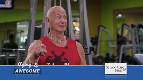 85 Year Old Bodybuilder Arthur Peacock Youtube