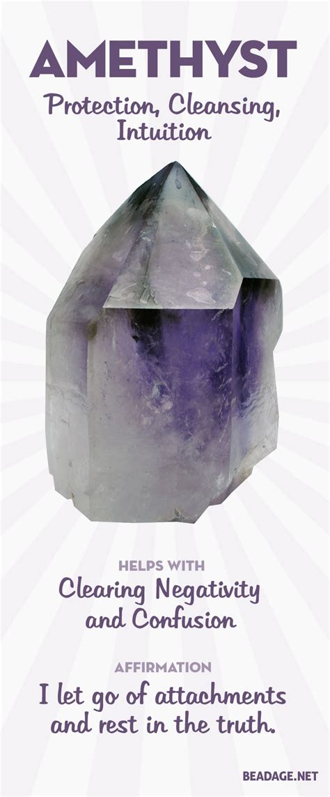 Amethyst Meaning Healing Properties And Powers A Complete Guide Vlr
