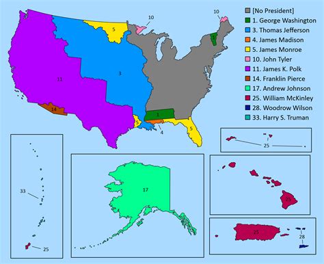 The United States Of America Territorial Expansion Vivid Maps