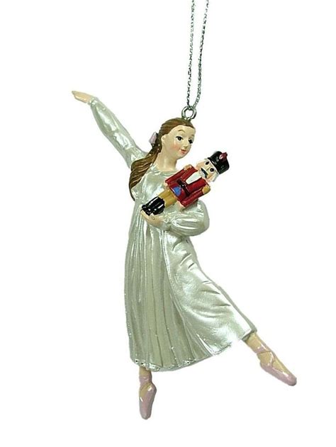 Clara The Nutcracker Ballet Dance Christmas Tree Ornament By Midwest