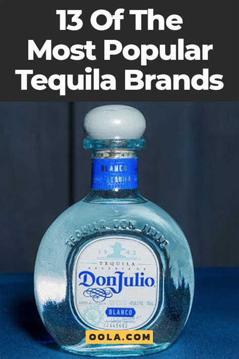 13 Of The Most Popular Tequila Brands Brands Of Tequila Tequila