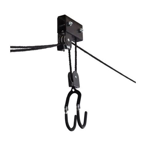 Kayak Hoist Overhead Pulley System With 125 Lb Capacity For Kayak