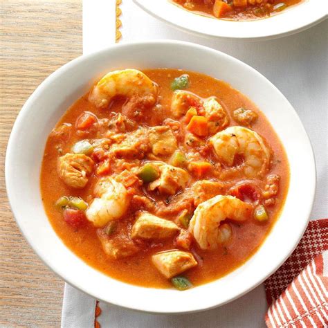 Seafood Soup Recipe Taste Of Home