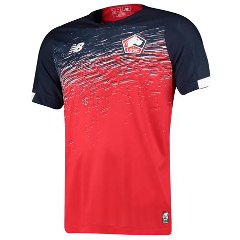 Lille football shirts, kits & jerseys 74 products. Lille OSC 2019-20 New Balance Home Kit | 19/20 Kits ...