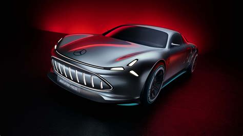 Mercedes Vision AMG Concept Previews Brand S Electric Performance Car