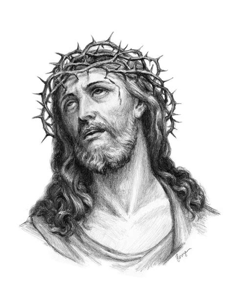 Jesus Crown Of Thorns By Chrispanza On Deviantart