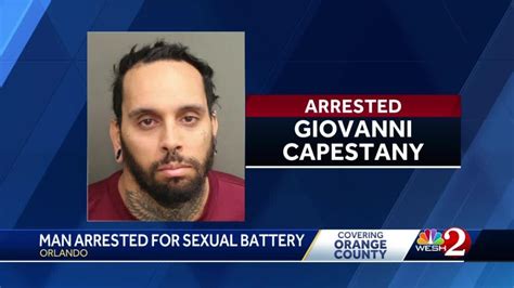 Police Man Arrested After Orange County Sexual Battery