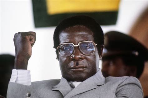 How Robert Mugabe Became Evil Tyrant After Freeing Zimbabwe From White Rule Mirror Online