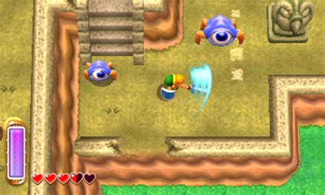 The Legend Of Zelda A Link Between Worlds 3ds Screenshots
