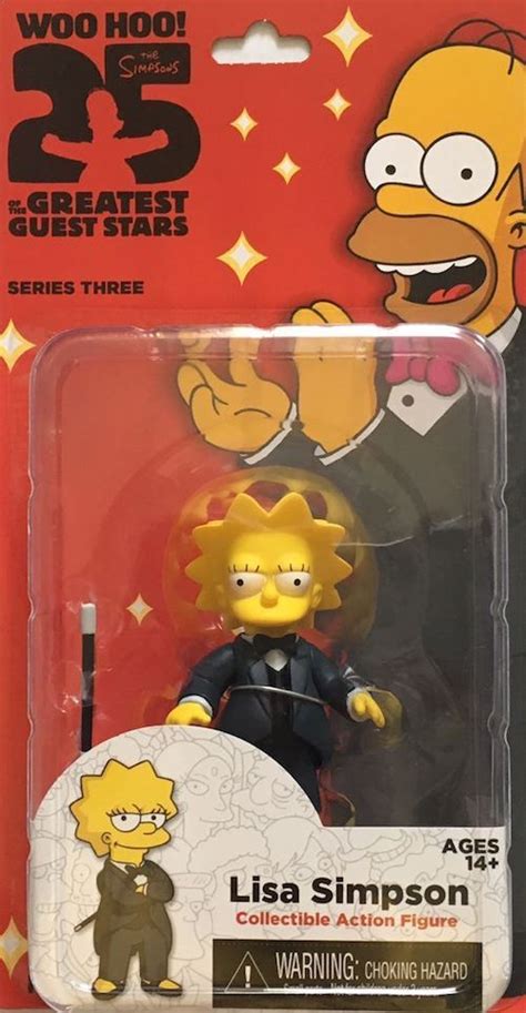 Action Figure Neca The Simpsons 25 Series 2 3 4 5 Individual Pieces