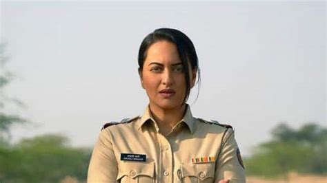 Sonakshi Sinha In Police Officer Role For Digital Debut On International Womens Day First Look