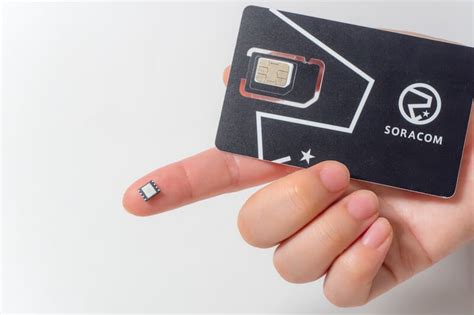 Soracom Global IoT SIM Card