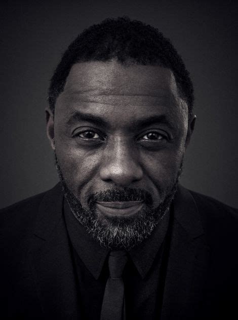 Idris Elba Photography Art Andy Gotts Actor Luther The Wire