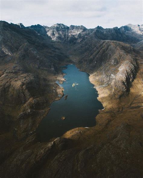 Stunning Drone Photography By Ryan Sheppeck Isle Of Skye Drone