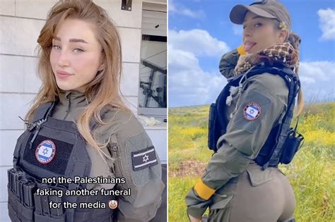 Israels Military Is Using Thirst Traps To Sow Zionist Pride Report