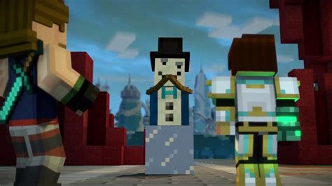 Minecraft Story Mode Season 2 Episode 2 The Admin Returns Youtube