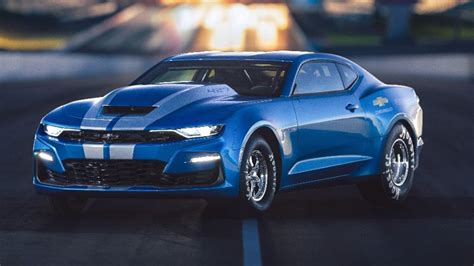 2019 Copo Camaro Marks 50 Years Of Special Order Performance Nhra
