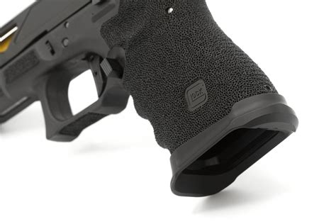 Ninex19 Glock 19 23 Enhanced Black Magwell Fits Compact Gen 3 Oem