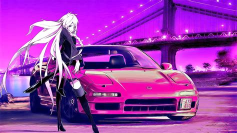Looking for the best anime wallpaper ? Aesthetic Anime Car Wallpapers - Wallpaper Cave