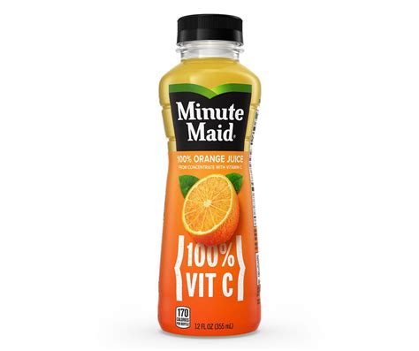 Minute Maid Orange Juice 12 Oz Big Lots
