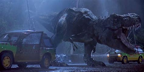 How One Of The Most Iconic Scenes In Jurassic Park Was Created