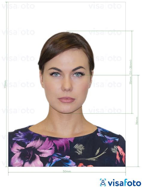 Canada Passport Photo 5x7 Cm Size Tool Requirements