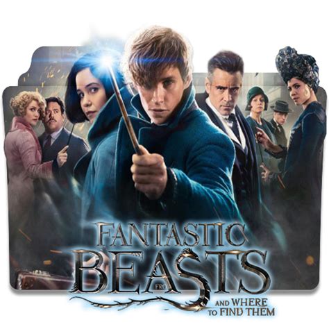 In 1926, newt scamander arrives at the magical congress of the united states of america with a magically expanded briefcase, which houses a number of dangerous creatures and their habitats. Fantastic Beasts and Where to Find Them Icon by HolieKay ...