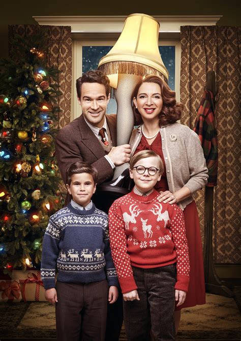 Meet The Cast Of A Christmas Story Live On Fox