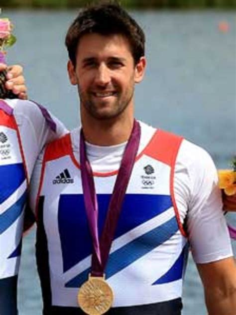 Wrexham Freedom For Olympic Gold Medallist Tom James Bbc News